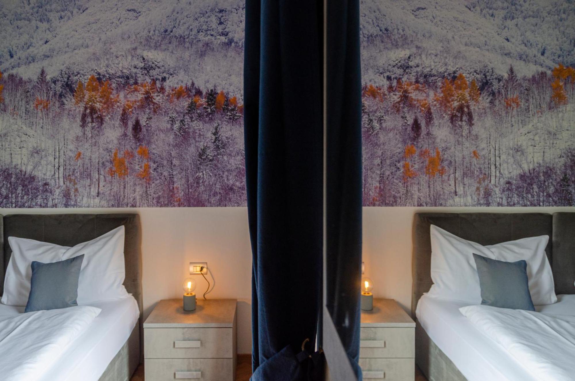 Hotel Kyrr Smart Mountain Retreat Moena Exterior foto