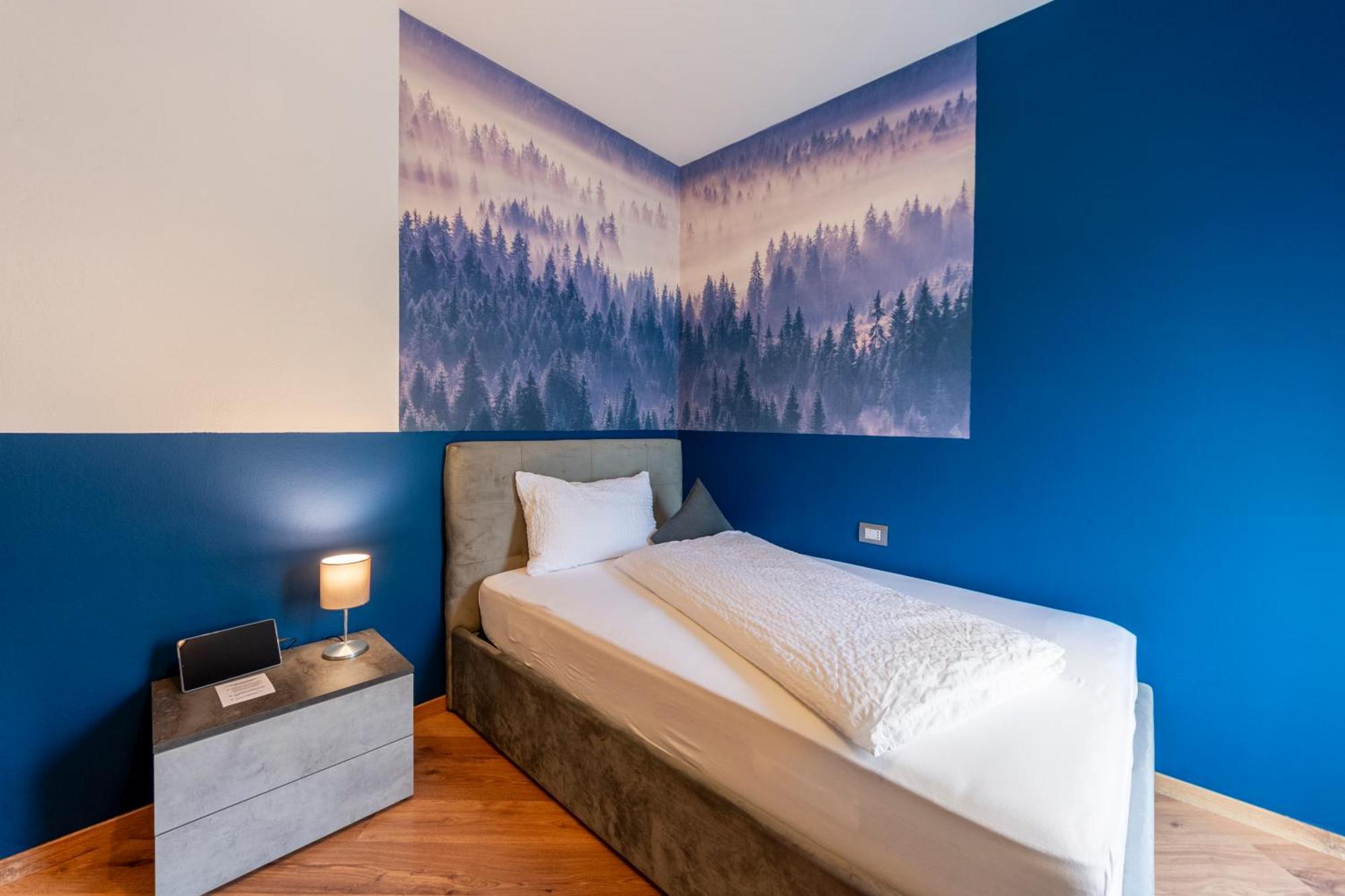 Hotel Kyrr Smart Mountain Retreat Moena Exterior foto