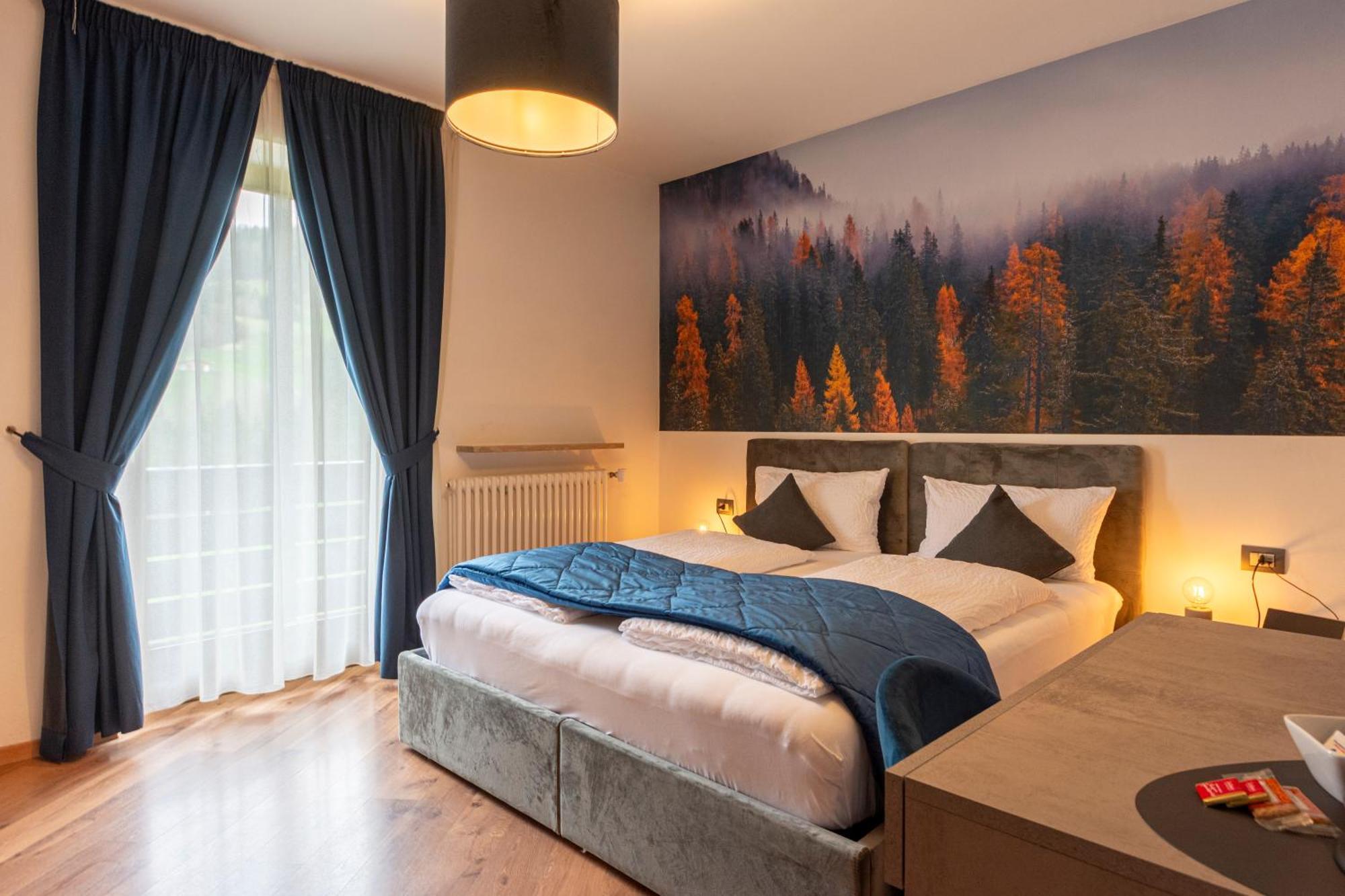 Hotel Kyrr Smart Mountain Retreat Moena Exterior foto